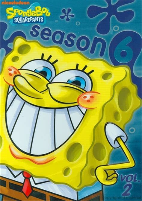 SpongeBob SquarePants: Season Six - Volume 2 (DVD 2008) | DVD Empire