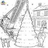 FREE Christmas Coloring Pages For Kids Printable Thomas Snow Pictures  sketch template