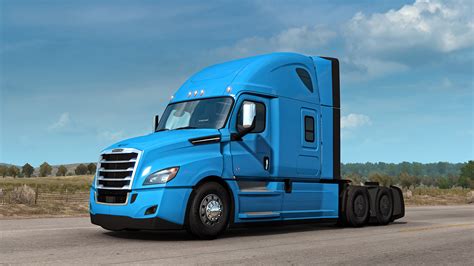 SCS Software's blog: Freightliner Cascadia® Announcement