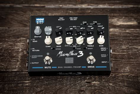 What is a Bass Preamp Pedal? - Andertons Blog