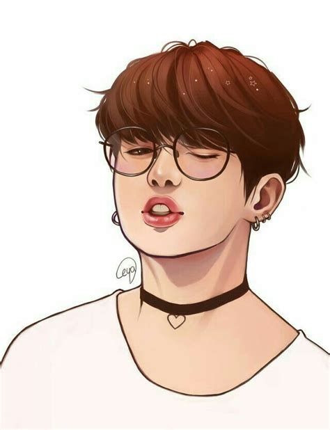 #fanart #Jungkook #bts #bangtan | Jungkook fanart, Bts fanart, Bts drawings