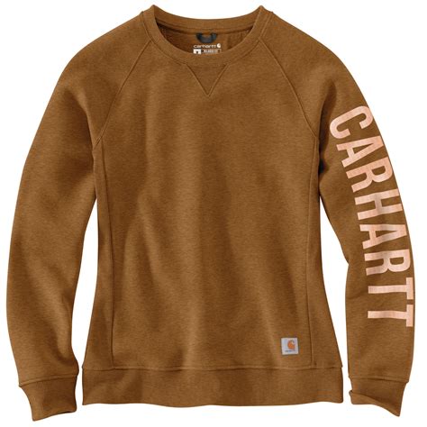 Women's Relaxed Fit Crewneck Sweatshirt | Carhartt 104410