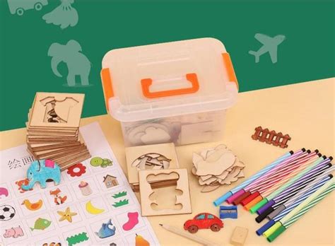 Montessori Drawing board Tools - eBabyZoom Gift Drawing, Drawing Toys, Drawing Board, Wooden ...