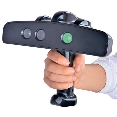 Portable Handheld 3D Scanner with High Precision and