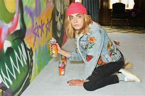 Cara Delevingne's ‘Suicide Squad’ Set Injuries Were All Self-Inflicted ...