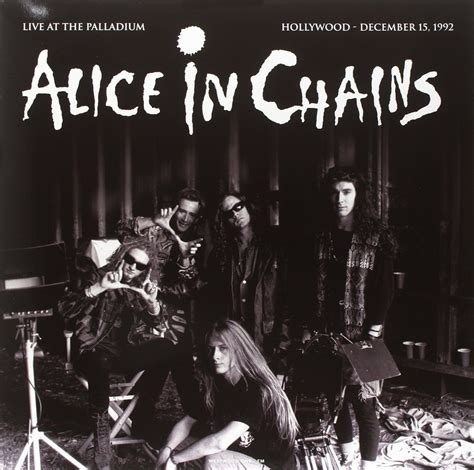 ALICE IN CHAINS - Live At The Palladium, Hollywood (Vinyl) | Alice in ...