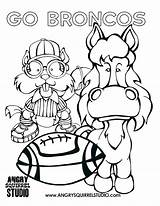 Broncos Coloring Pages At GetColoringscom  Free Printable Colorings sketch template