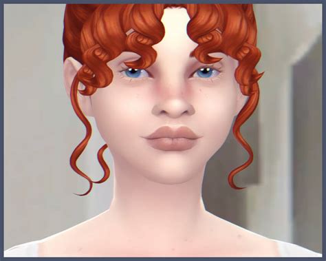 Sims 4 sun touched a small blush freckle set blush | The Sims Book