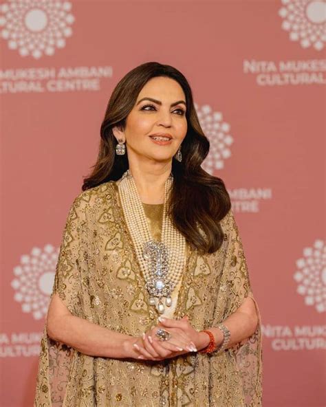 Nita Ambani - K4 Fashion