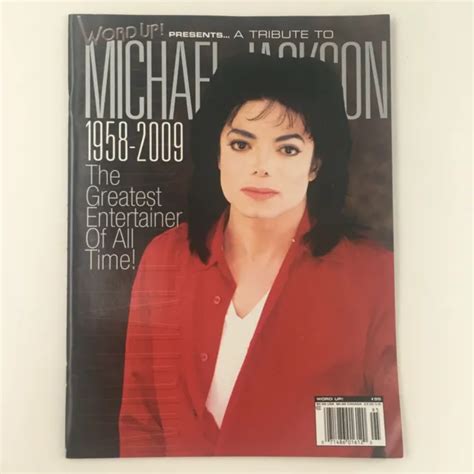 WORD UP MAGAZINE #95 2009 A Tribute To Michael Jackson 1958-2009, No Label VG $11.95 - PicClick