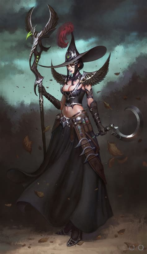 ArtStation - Witch