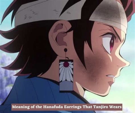 What is the Meaning of the Hanafuda Earrings That Tanjiro Wears?