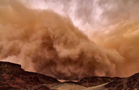 tempete sable sahara - ChuckIngram Blog