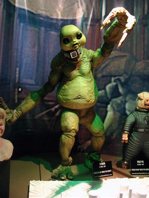 Slitheen, National Space Centre 2005 | A Slitheen costume fr… | Flickr