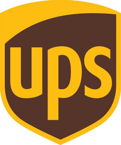UPS Decal / Sticker 05