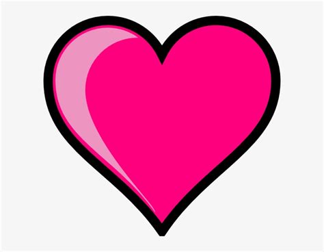 Free Light Pink Heart Clipart - EPS, Illustrator, JPG, PNG, SVG - Clip ...