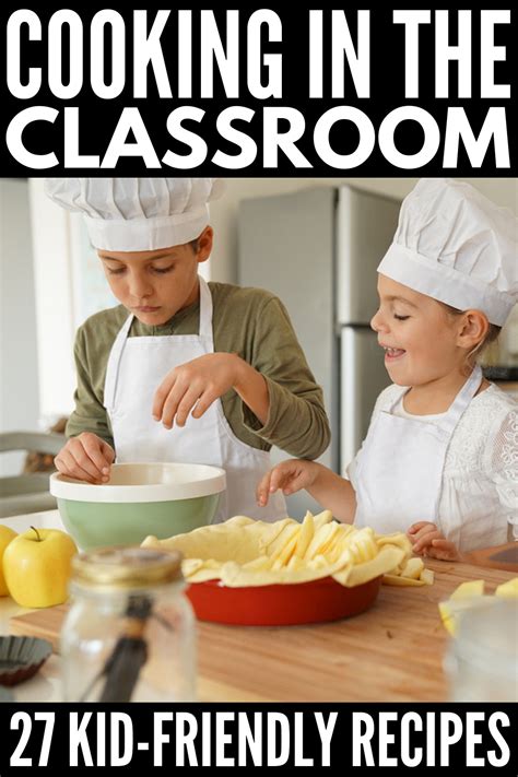 Cooking in the Classroom | If you’re looking for healthy and easy recipes kids can make that you ...