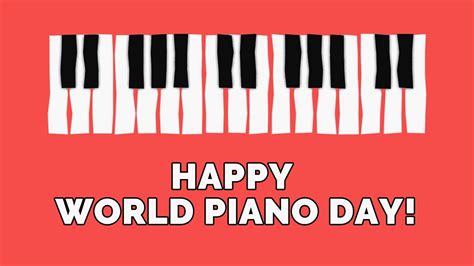 Happy World Piano Day! | WFMT