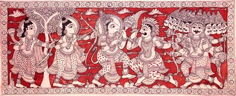 The Battle Between Rama and Ravana