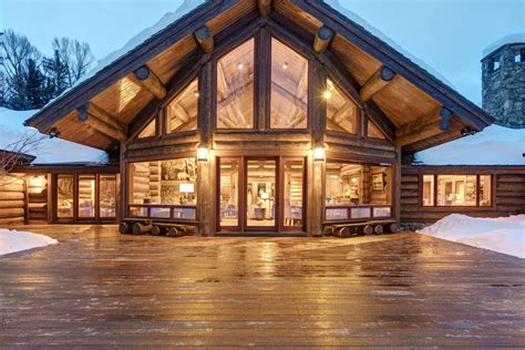 Luxury Vacation Cabins for Rent in Jackson Hole Wyoming | Abode Jackson ...