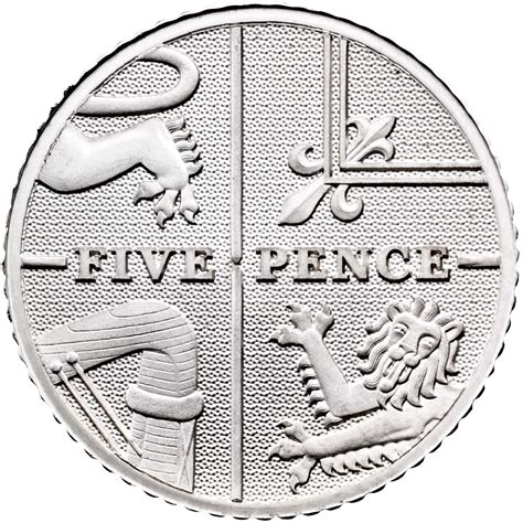 Five Pence 2020, Coin from United Kingdom - Online Coin Club