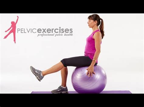 Pelvic Floor Exercises Yoga Ball - Carpet Vidalondon