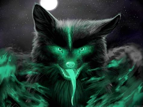 Dark Werewolf Art