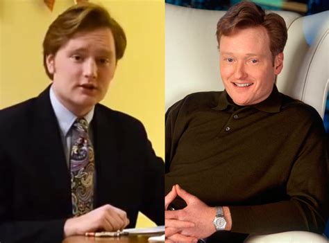 Conan O'Brien Lookalike Makes Case for Being Host's Long-Lost Son