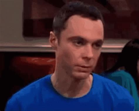 Big Bang Theory Sheldon Funny Face