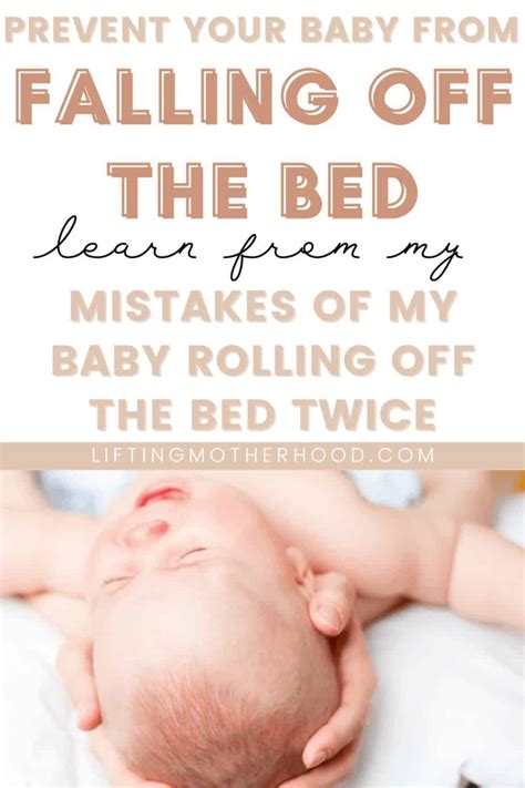 Baby Fell Off The Bed - Learn To Bed Share Safely| Lifting Motherhood