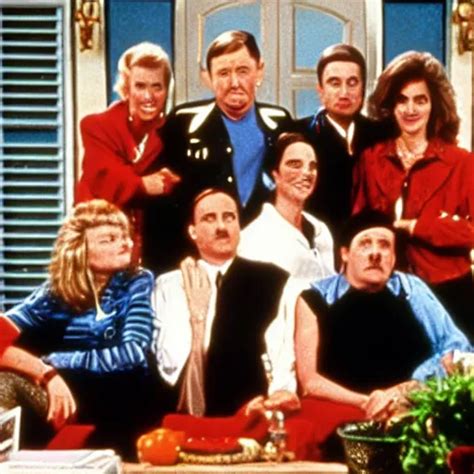 A still of Hitler in the 1980s sitcom Full House | Stable Diffusion | OpenArt