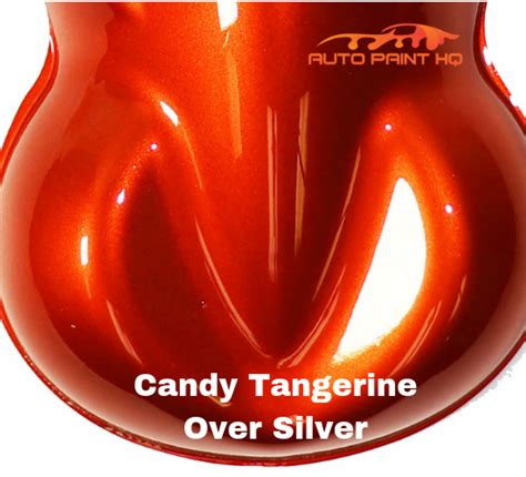 Candy Tangerine Orange Gallon with Reducer (Candy Midcoat Only) Auto Paint Kit | eBay