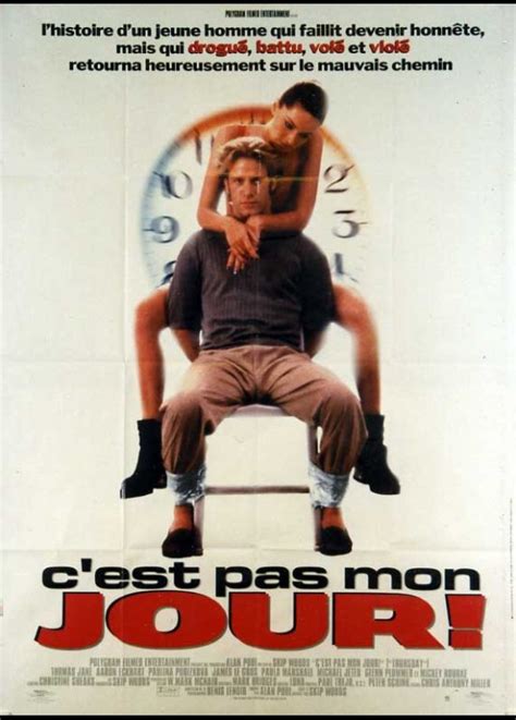 poster THURSDAY Skip Woods - CINESUD movie posters