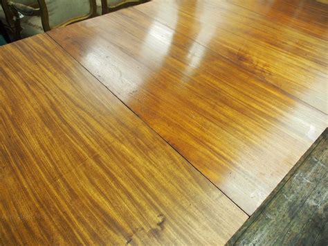 George IV Mahogany Dining Table - Antiques Atlas