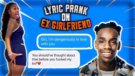 YNW MELLY - “Dangerously In Love” | LYRIC PRANK ON EX GIRLFRIEND😳**GONE WRONG**