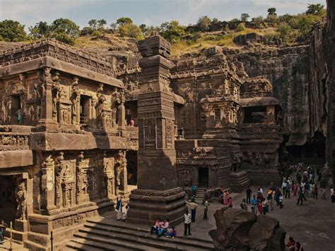 Kailasa Temple, Ellora - Amazing Maharashtra