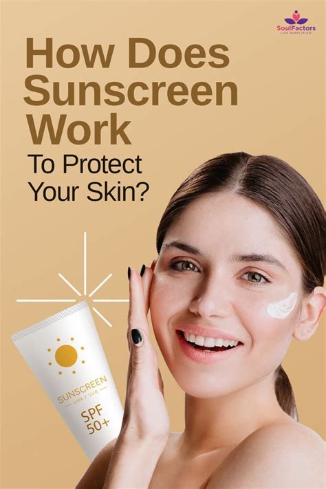 How Does Sunscreen Work To Protect Your Skin? Trending Skincare, Physical Sunscreen, Find Work ...