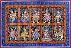 94 Orissa Pattachitra ideas | folk art painting, indian folk art, indian art paintings