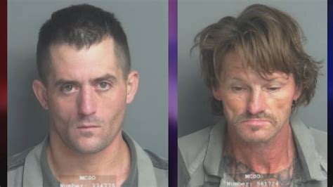 Two men arrested in Montgomery County for burglary