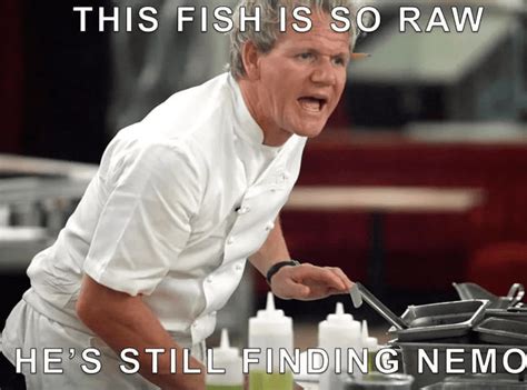 Gordon Ramsay Memes That Perfectly Capture His Fiery Personality