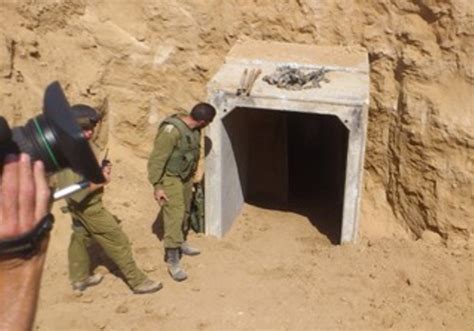 Idf Discovers More Gaza Tunnels Leading Into Israel The Jewish Link ...