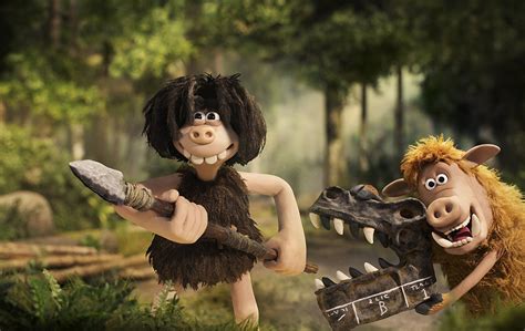 Latest Character Posters For Aardman Animation 'Early Man' - Movie Marker