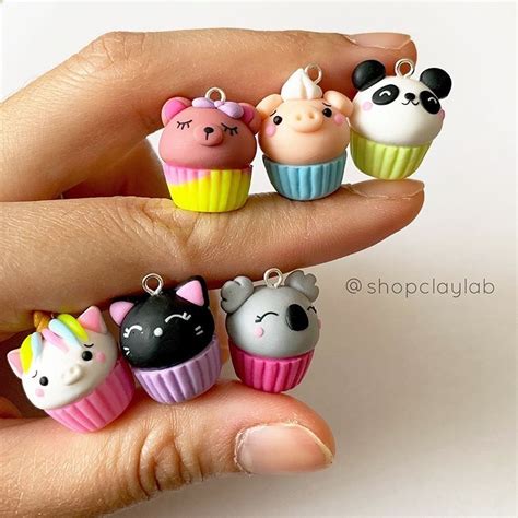 Air Dry Clay Ideas Animals / Pin on Art Ideas / Style them with some paint and hang them on the ...