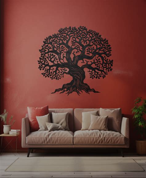 Tree Wall Art | 3D models download | Creality Cloud