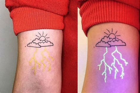 All You Need to Know About Glow in the Dark or UV Tattoos - TattoosWizard