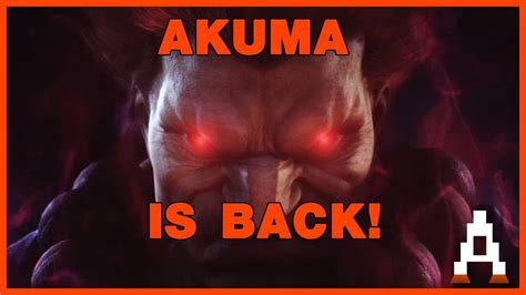 Akuma in SFV?! - YouTube