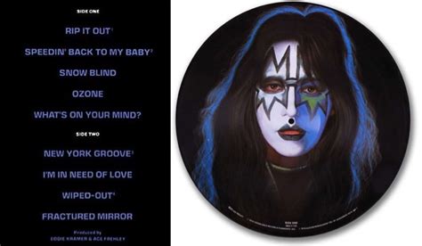 ACE FREHLEY To Perform Entire 1978 Solo Album Live At New Jersey KISS Expo 2018 - BraveWords