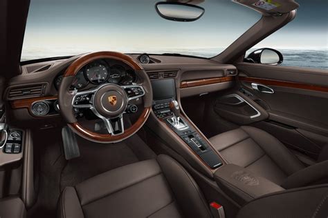 Porsche Exclusive reveals new options with 911 Carrera S cabriolet ...