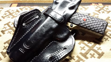 Colt Delta Elite 10mm & Horseshoe Leather holster | Lightfighter Tactical Forum