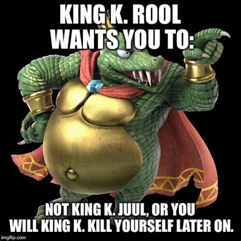 KING K ROOL - Imgflip